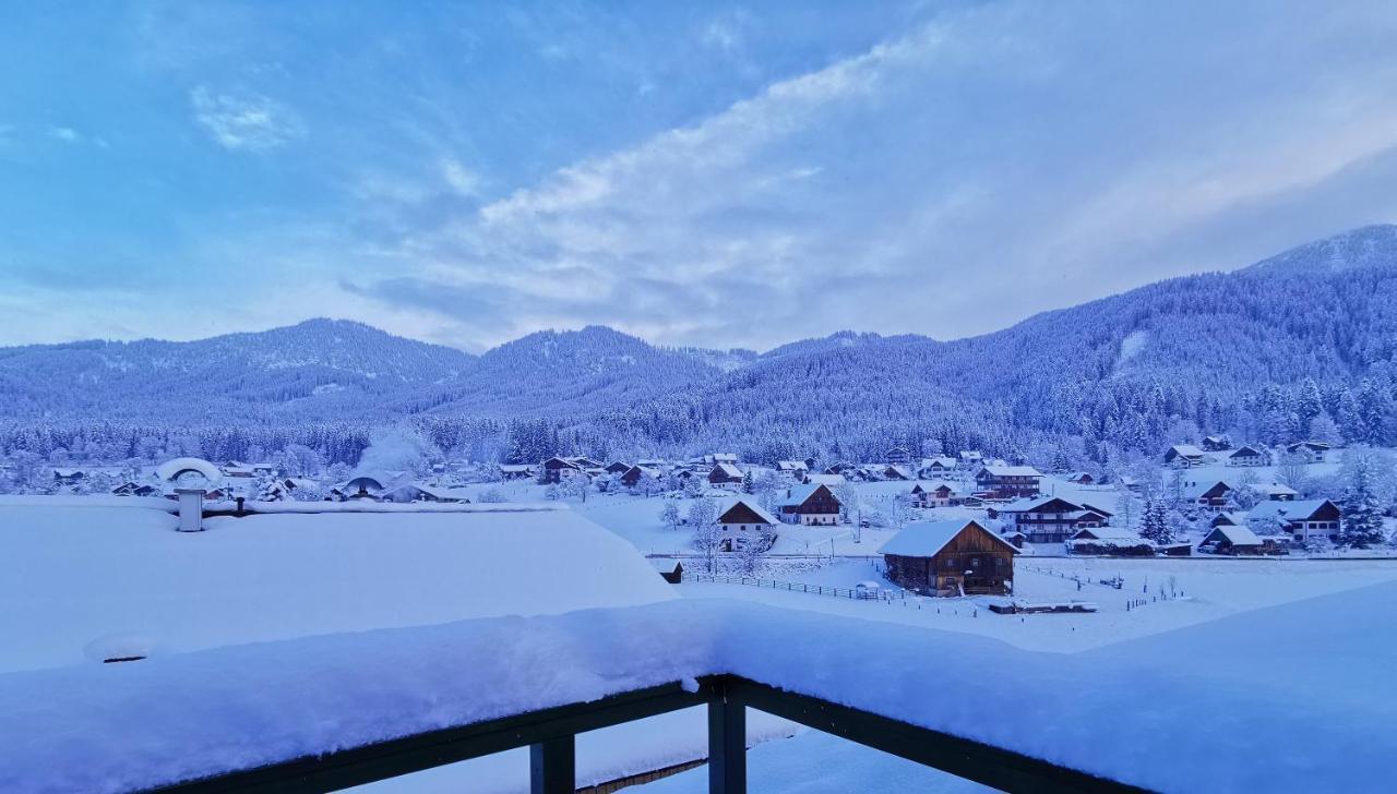 Panorama Lodge Edelweiss Gosau Exterior foto