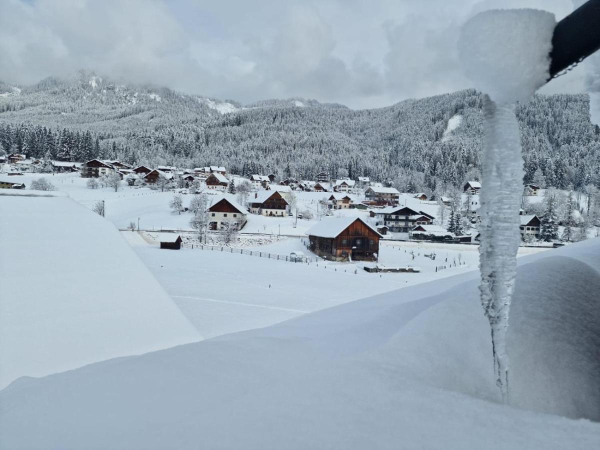 Panorama Lodge Edelweiss Gosau Exterior foto