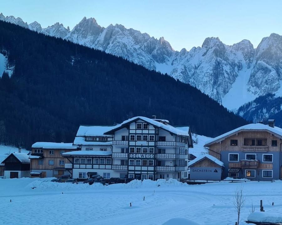 Panorama Lodge Edelweiss Gosau Exterior foto