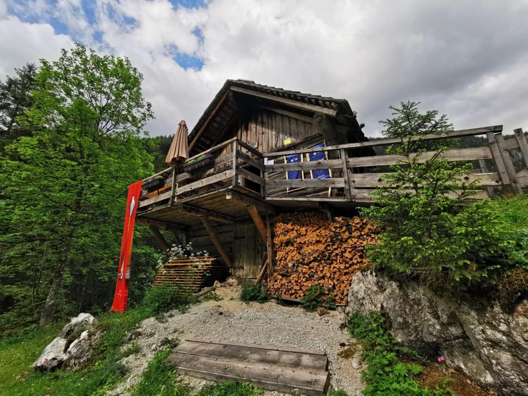 Panorama Lodge Edelweiss Gosau Exterior foto